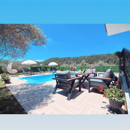 Erce Elegant Family With Pool Akyaka וילה *