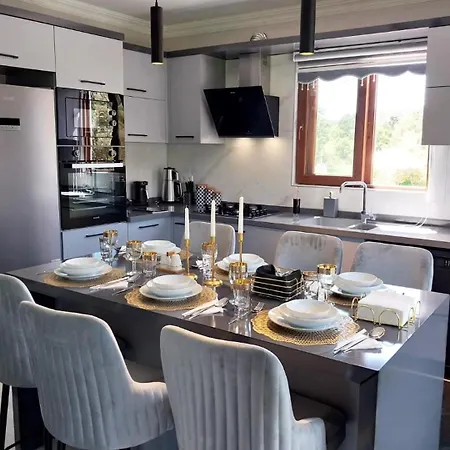 וילה Erce Elegant Family With Pool Akyaka *