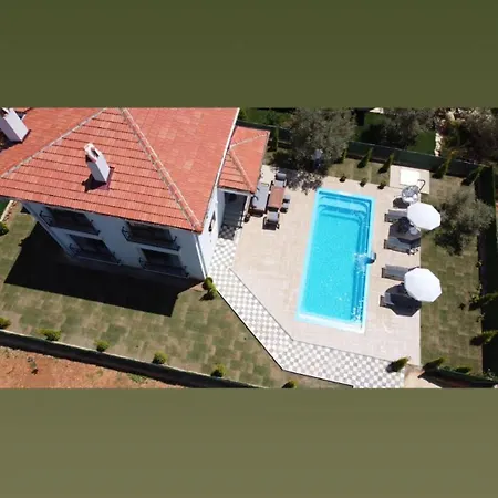 Вилла Erce Elegant Family With Pool Akyaka