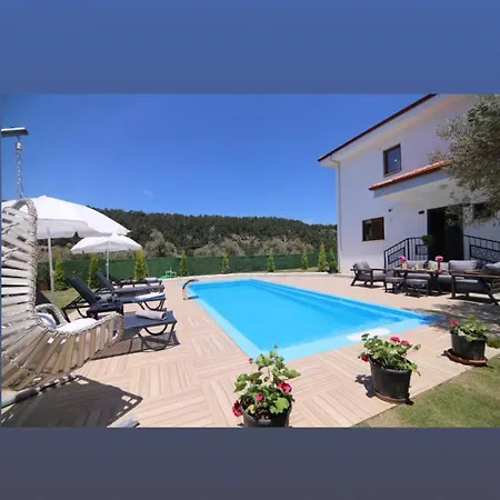 Erce Elegant Family With Pool Akyaka Вилла *