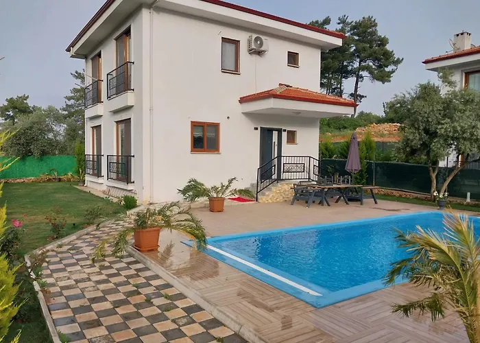 Erce Elegant Family With Pool Akyaka Villa *