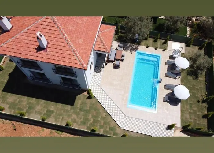 Villa Erce Elegant Family With Pool Akyaka