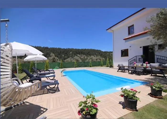Erce Elegant Family With Pool Akyaka Villa *