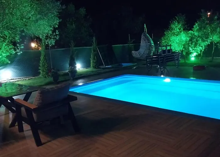 Erce Elegant Family With Pool Akyaka Villa *