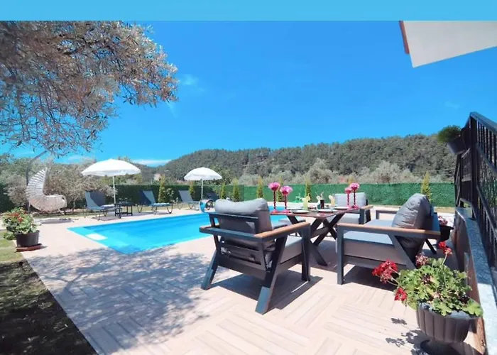 Erce Elegant Family With Pool Akyaka Villa *