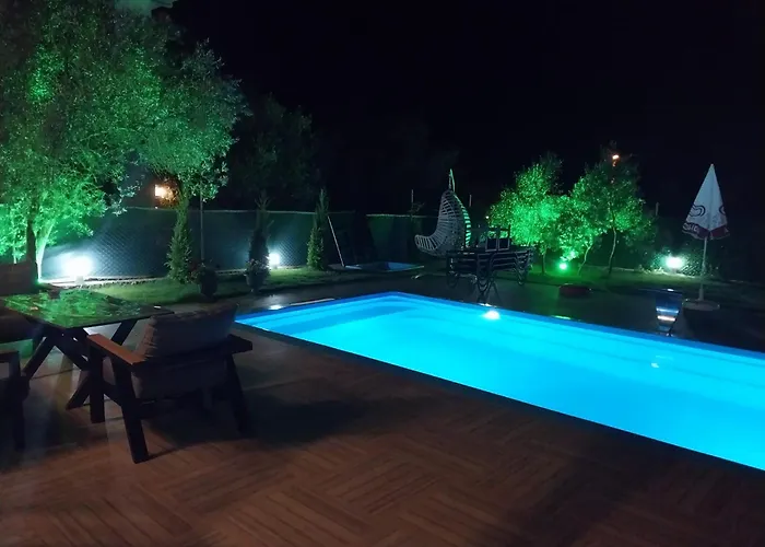 Villa Erce Elegant Family With Pool Akyaka