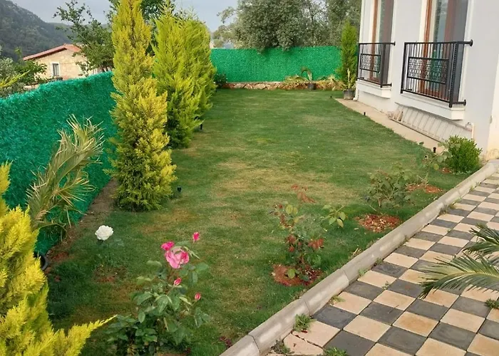 Erce Elegant Family With Pool Akyaka Villa