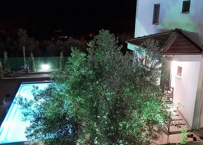 Erce Elegant Family With Pool Akyaka Villa Kuyucak